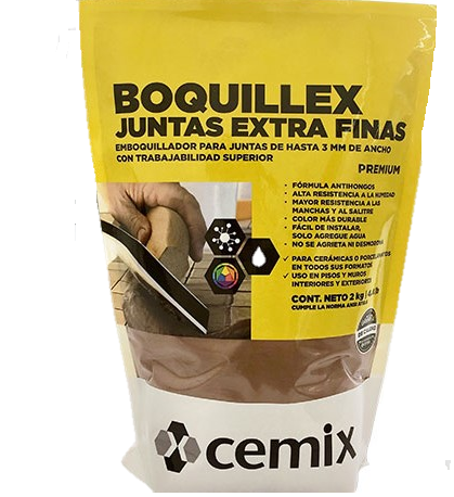 Boquillex (Juntas Extra Finas)