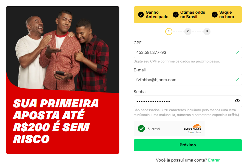 Registro e uso do KTO